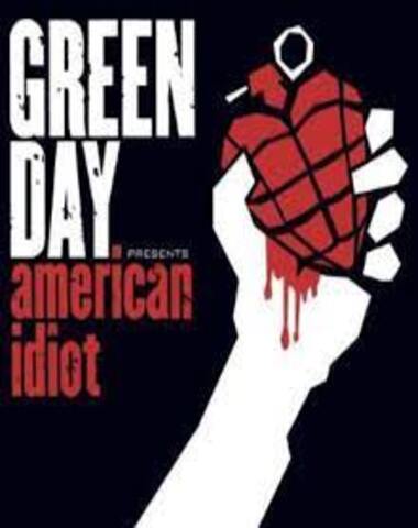GREEN DAY / AMERICAN IDIOT