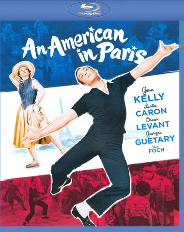 AN AMERICA IN PARIS