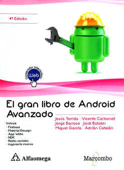GRAN LIBRO DE ANDROID AVANZADO, EL
