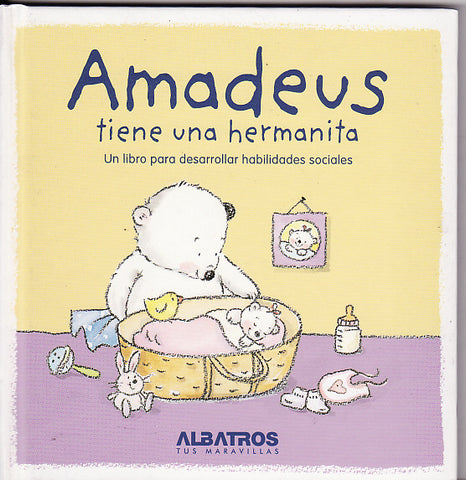 AMADEUS TIENE UNA HERMANITA