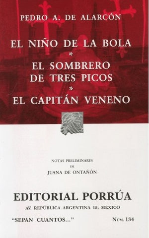S/C 134 NIÑO DE LA BOLA / SOMBRERO DE TR