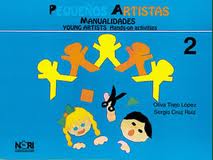 PEQUEÑOS ARTISTAS MANUALIDADES 2° PREESC