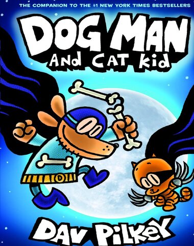 DOG MAN AND CAT KID