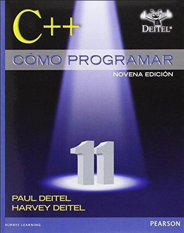 C COMO PROGRAMAR NOVENA EDICION