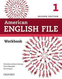 AMERICAN ENGLISH FILE 1 WB 2 ED