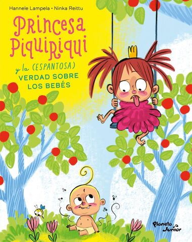 PRINCESA PIQUIRIQUI Y LA ESPANTOSA VER