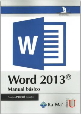 WORD 2013 MANUAL BASICO