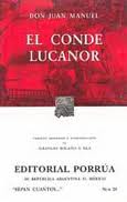 S/C 028 CONDE LUCANOR, EL