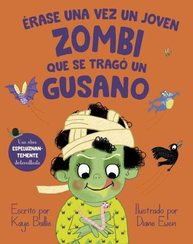 ERASE UNA VEZ UN JOVEN ZOMBI QUE SE TRAG