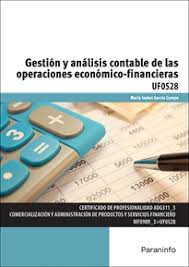 GESTION Y ANALISIS CONTABLE DE LAS OPERA