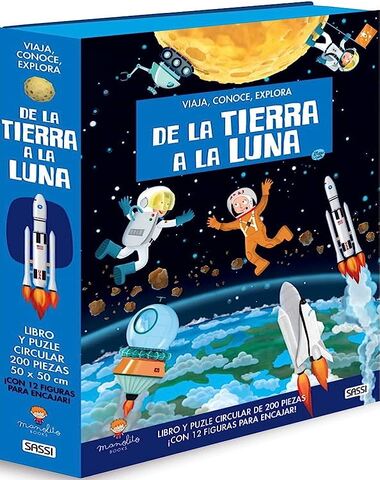 DE LA TIERRA A LA LUNA