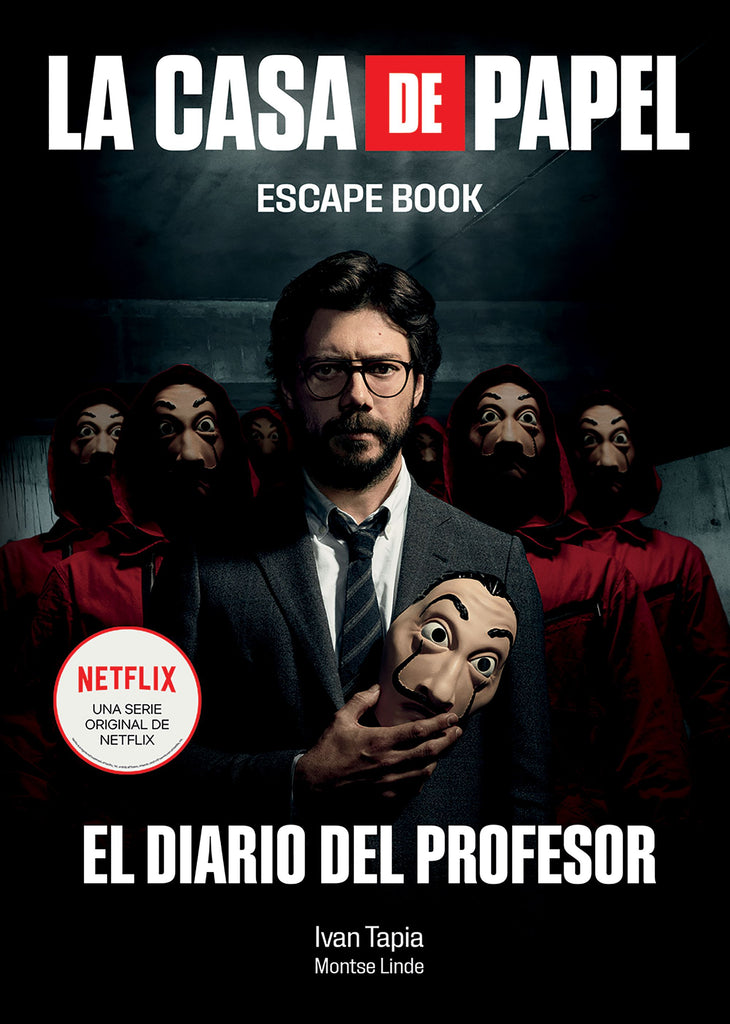 CASA DE PAPEL EL DIARIO DEL PROFESOR, LA