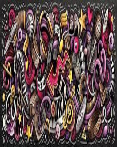 PUZZLE ELEMENTOS DEL RITMO 1000 PZ