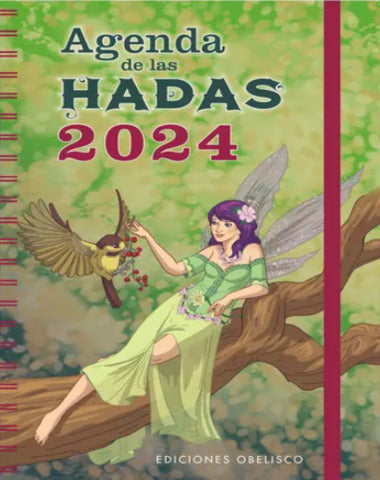 AGENDA DE LAS HADAS 2024