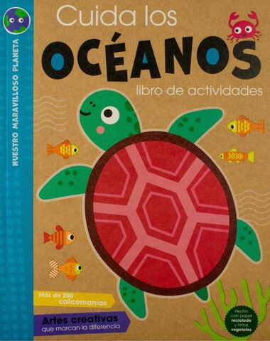 CUIDA LOS OCEANOS LIBRO DE ACTIVIDADES