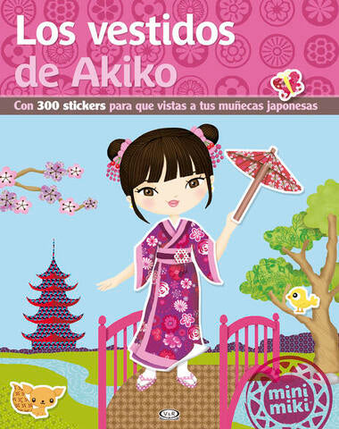 VESTIDOS DE AKIKO, LOS