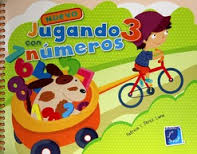 JUGANDO CON NUMEROS 3° PREESC.