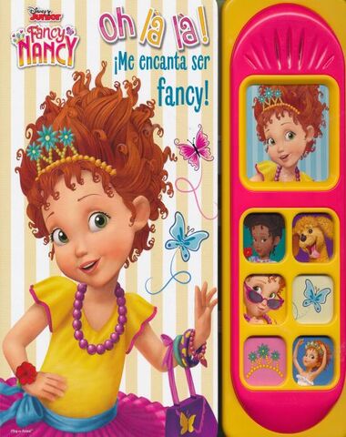 FANCY NANCY OH LA LA ME ENCANTA SER FANC