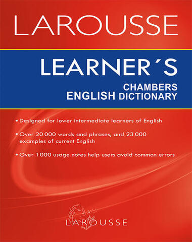 LEARNERS CHAMBERS ENGLISH DICT