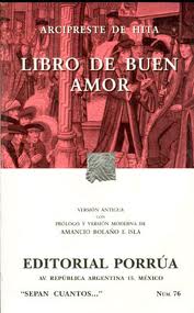 S/C 076 LIBRO DE BUEN AMOR