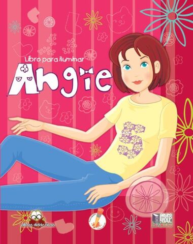 LIBRO PARA ILUMINAR ANGIE