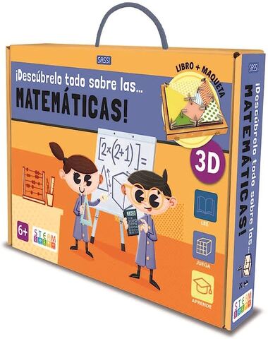 DESCUBRE TODO SOBRE LAS MATEMATICAS