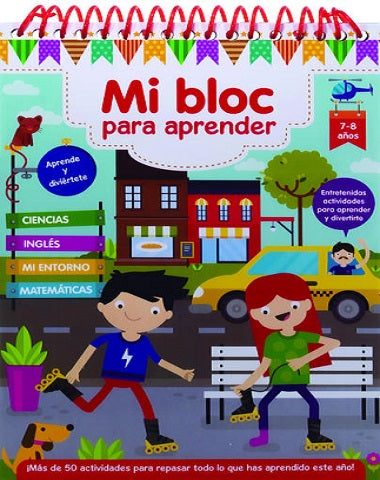 MI BLOC PARA APRENDER 7 / 8 AÑOS