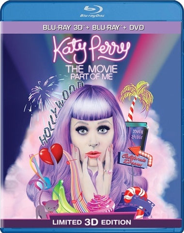 KATTY PERRY THE MOVIE PART OF ME 3D + BR