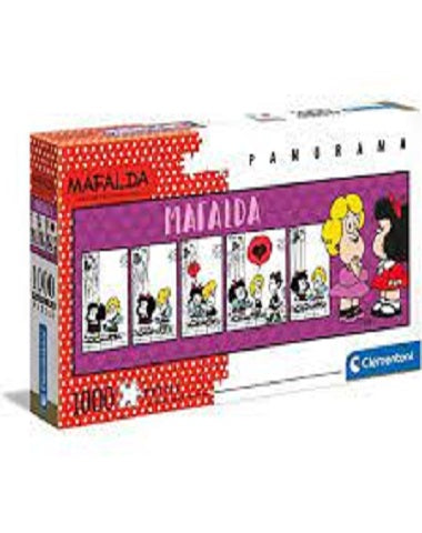 PUZZLE MAFALDA PANORAMA 1000 PZ