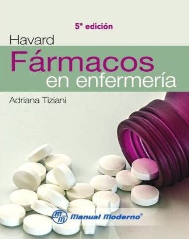 HAVARD FARMACOS EN ENFERMERIA 5A ED