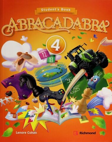 ABRACADABRA 4° SB PACK