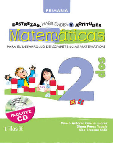 DESTREZA HABILIDADES Y ACTITUDES MATEM 2