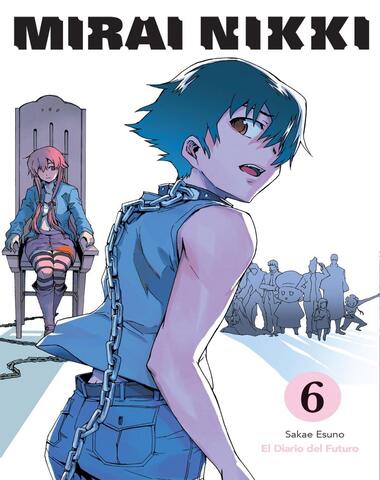 MIRAI NIKKI 6