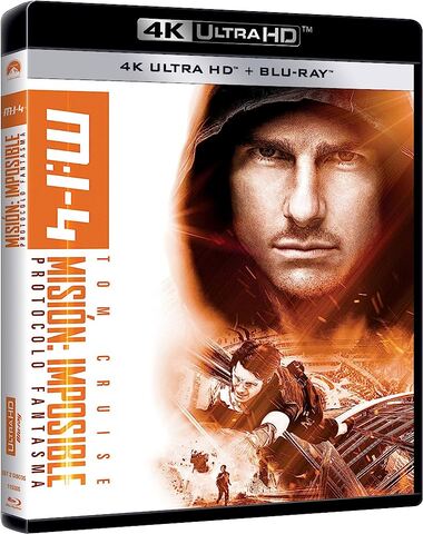 MISION IMPOSIBLE 2 PROTOCOLO FANTASMA 4K