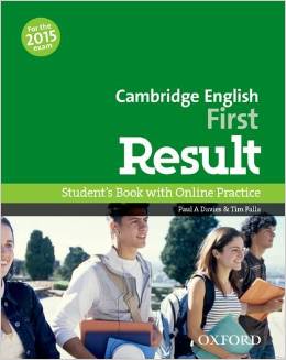 CAMBRIDGE ENGLISH FIRST RESULT SB