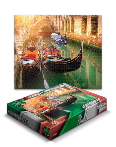 PUZZLE GONDOLAS VENECIA 1000 PZ