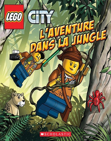 JUNGLE CHASE LEGO CITY