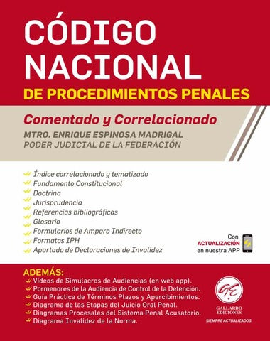 CODIGO NACIONAL DE PROCEDIMIENTOS PENALE