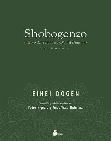 SHOBOGENZO VOL IV