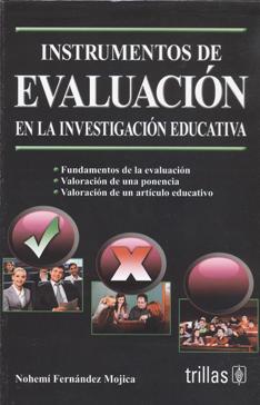 INSTRUMENTOS DE EVALUACION EN LA INVESTI