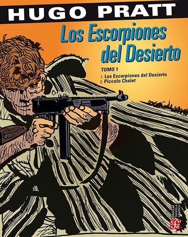 ESCORPIONES DEL DESIERTO TOMO 1, LOS