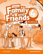 AMERICAN FAMILY AND FRIENDS 4 WB 2 ED