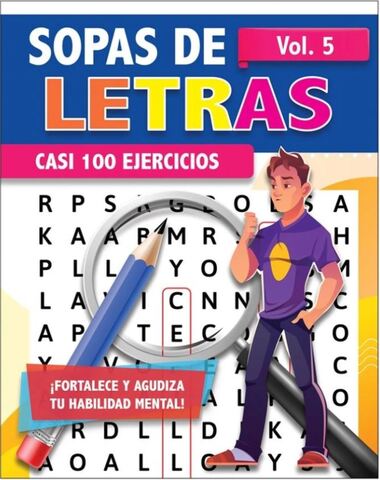 SOPAS DE LETRAS VOL 5