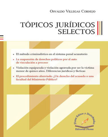 TOPICOS JURIDICOS SELECTOS