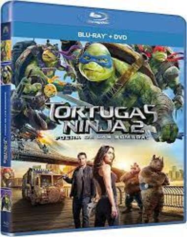 TORTUGAS NINJA 2