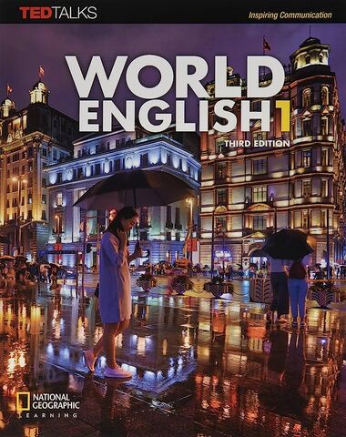 WORLD ENGLISH 1 SB + MY WORLD ONLINE