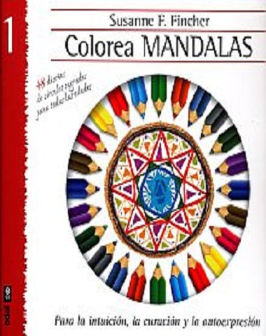 COLOREA MANDALAS