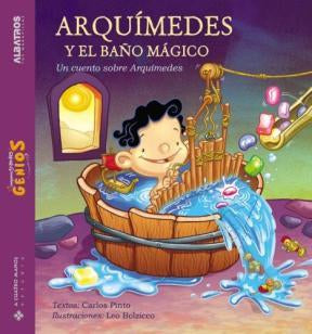 ARQUIMEDES Y EL BAÑO MAGICO