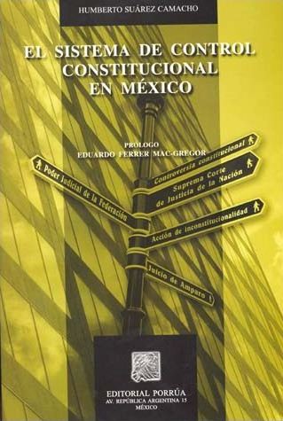 SISTEMA DE CONTROL CONSTITUCIONAL EN MEX