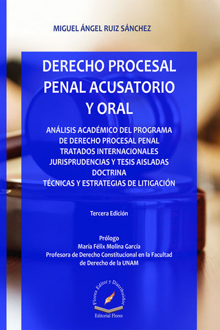 DERECHO PROCESAL PENAL ACUSATORIO Y ORA